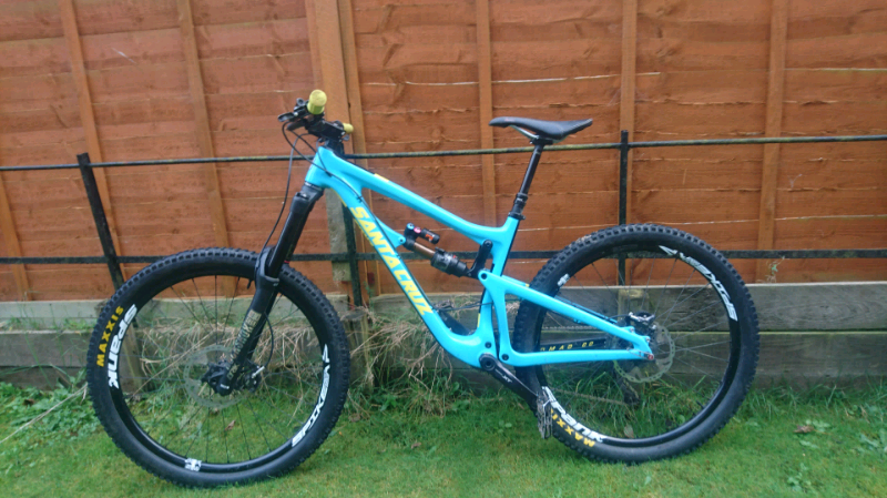 santa cruz nomad cc v3